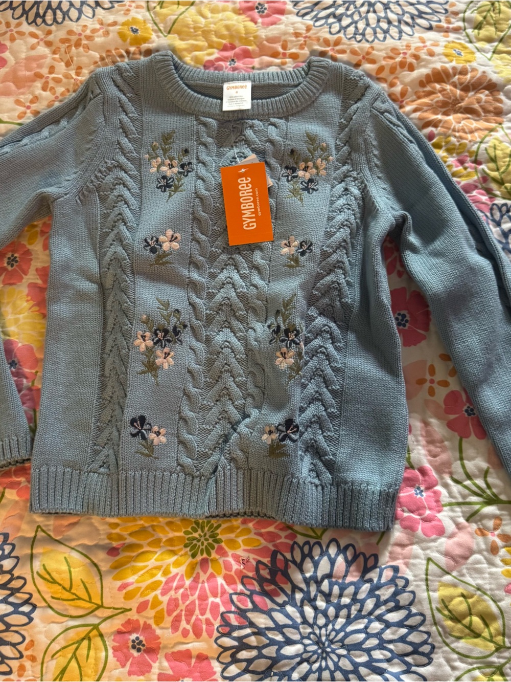 NWT size 6 girls Gymboree sweater